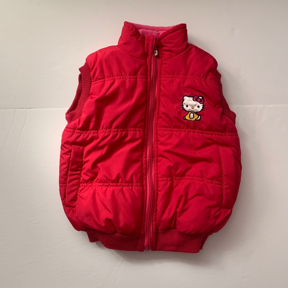 Hello Kitty Puffer Vest